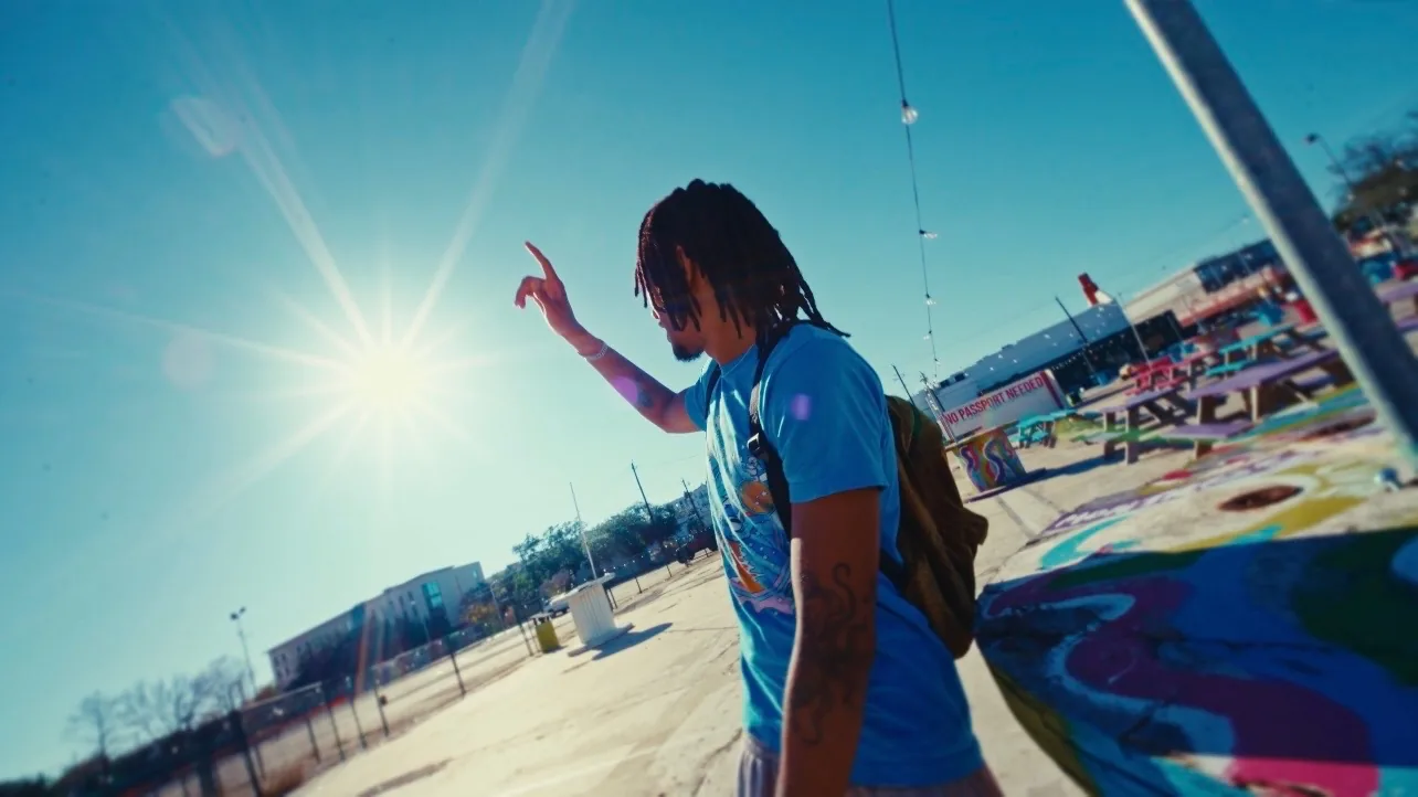 Daylight Walk · Skate Park