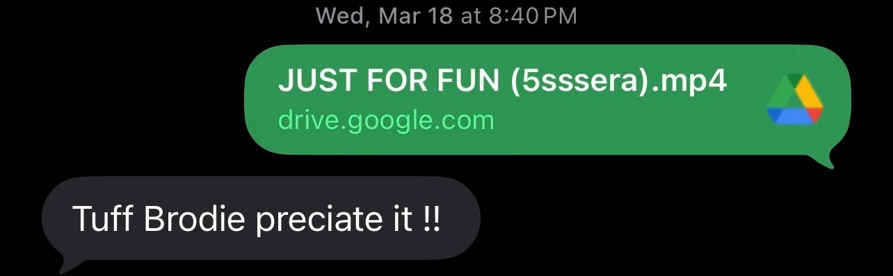 Client testimonial screenshot 2