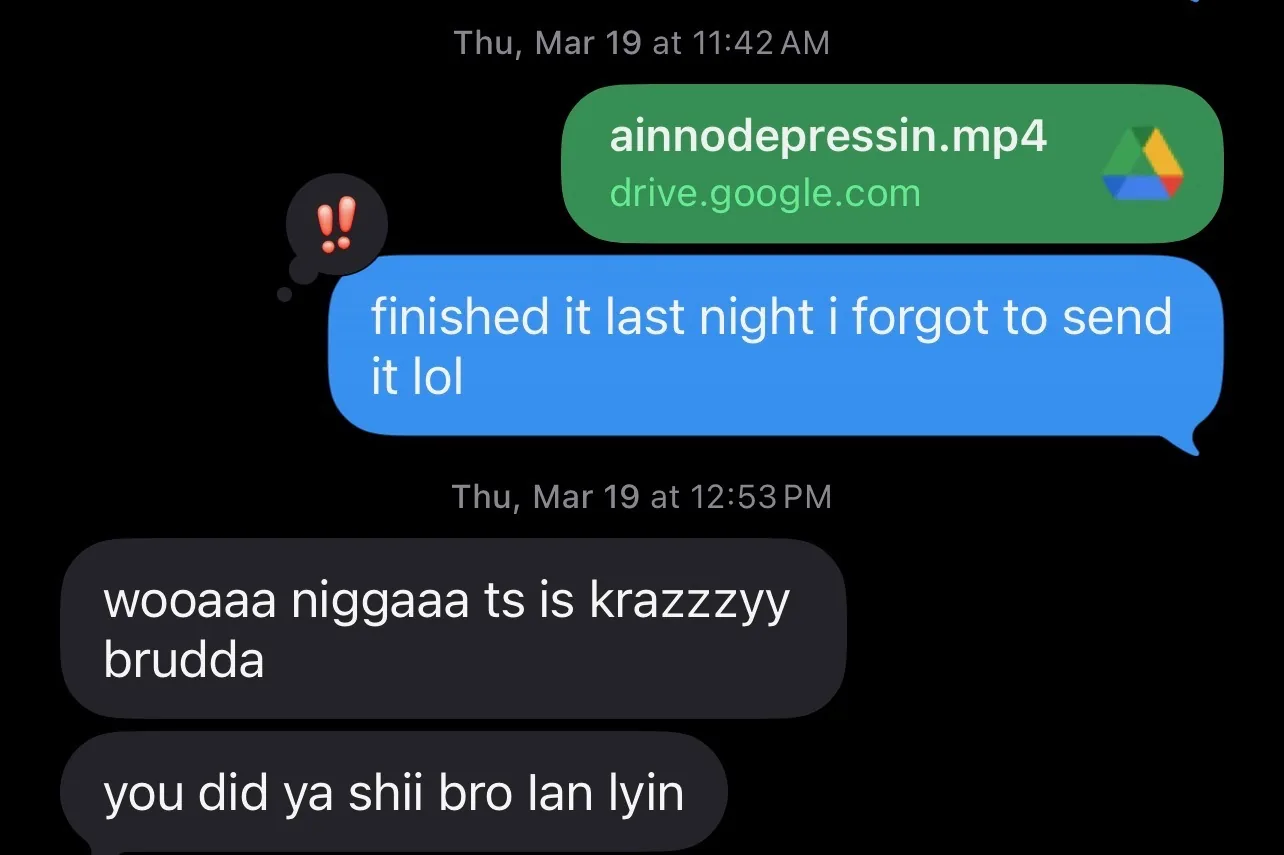 Client testimonial screenshot 3