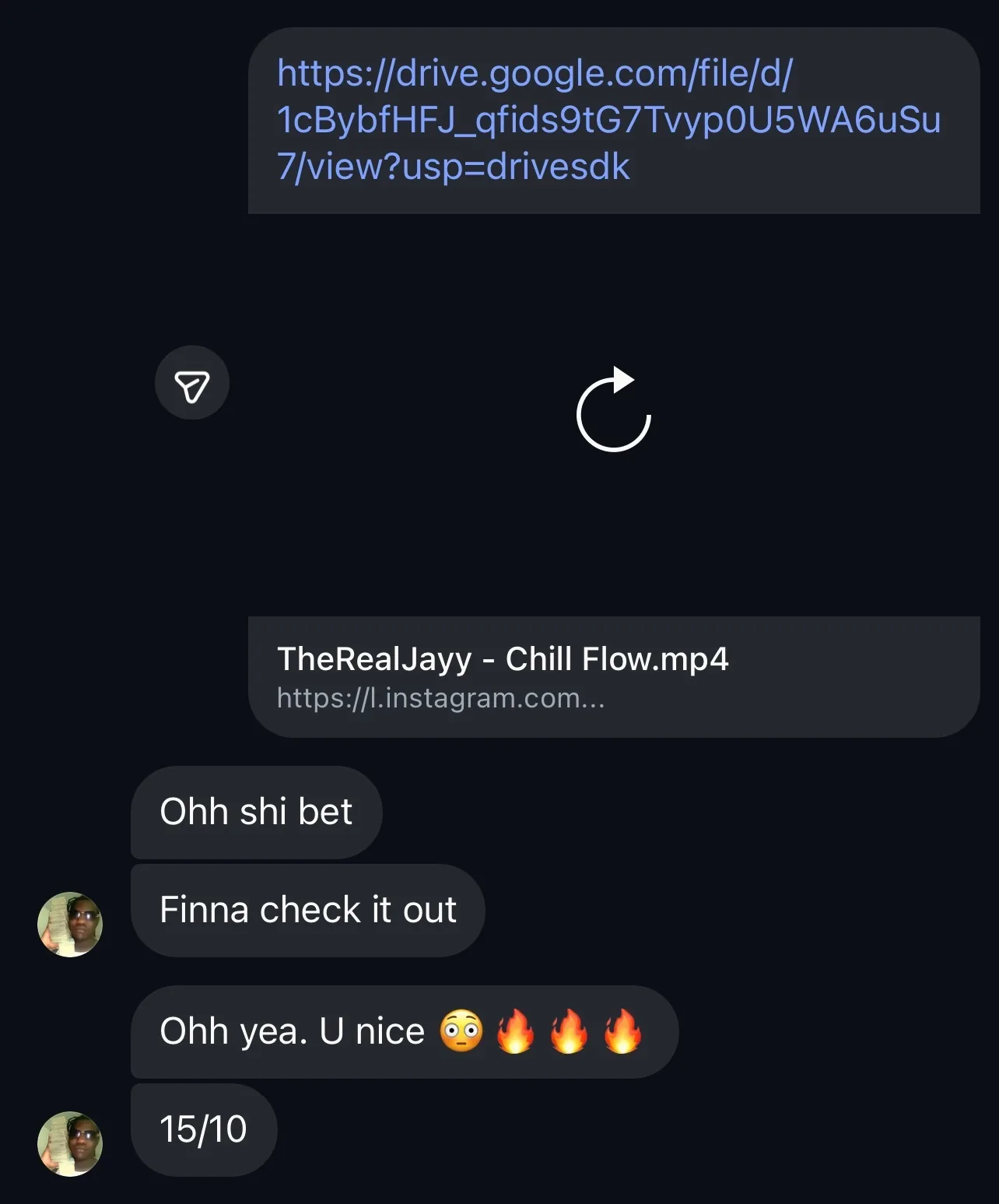 Client testimonial screenshot 5