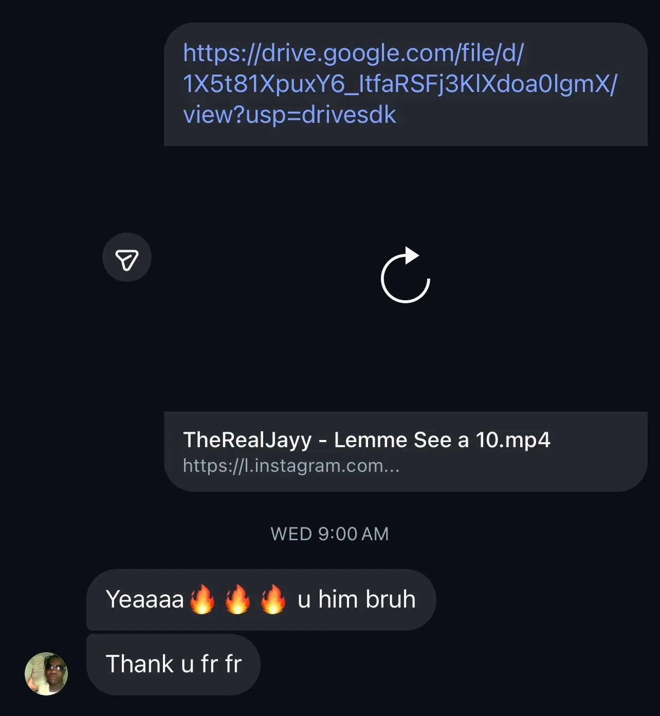 Client testimonial screenshot 6