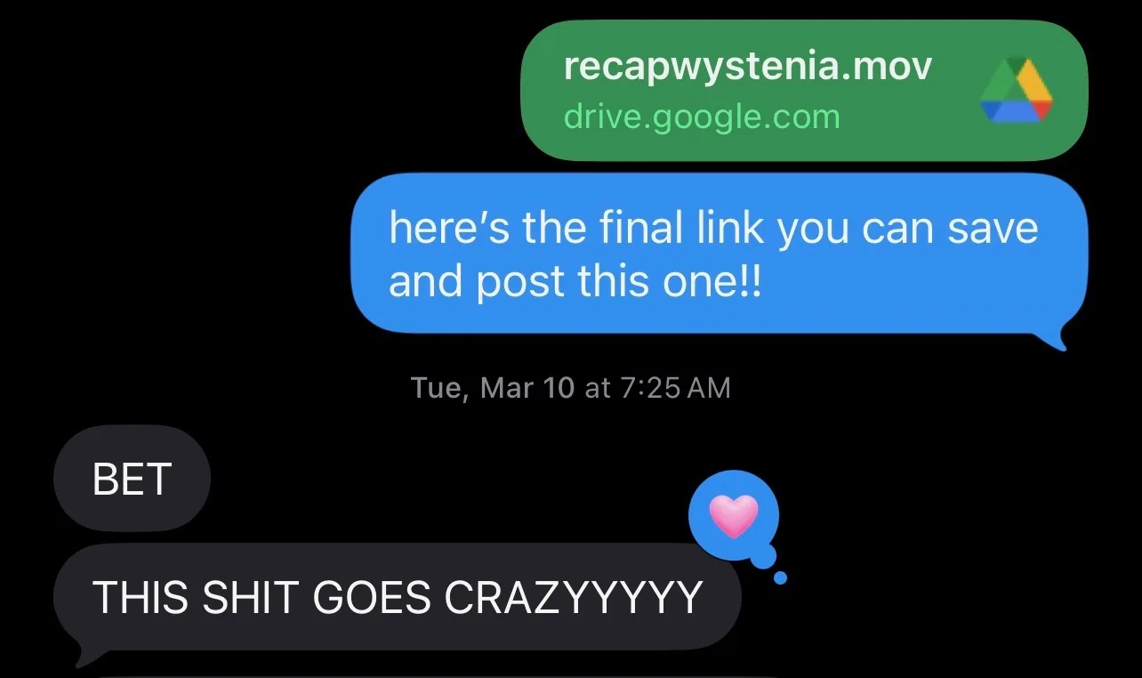 Client testimonial screenshot 9